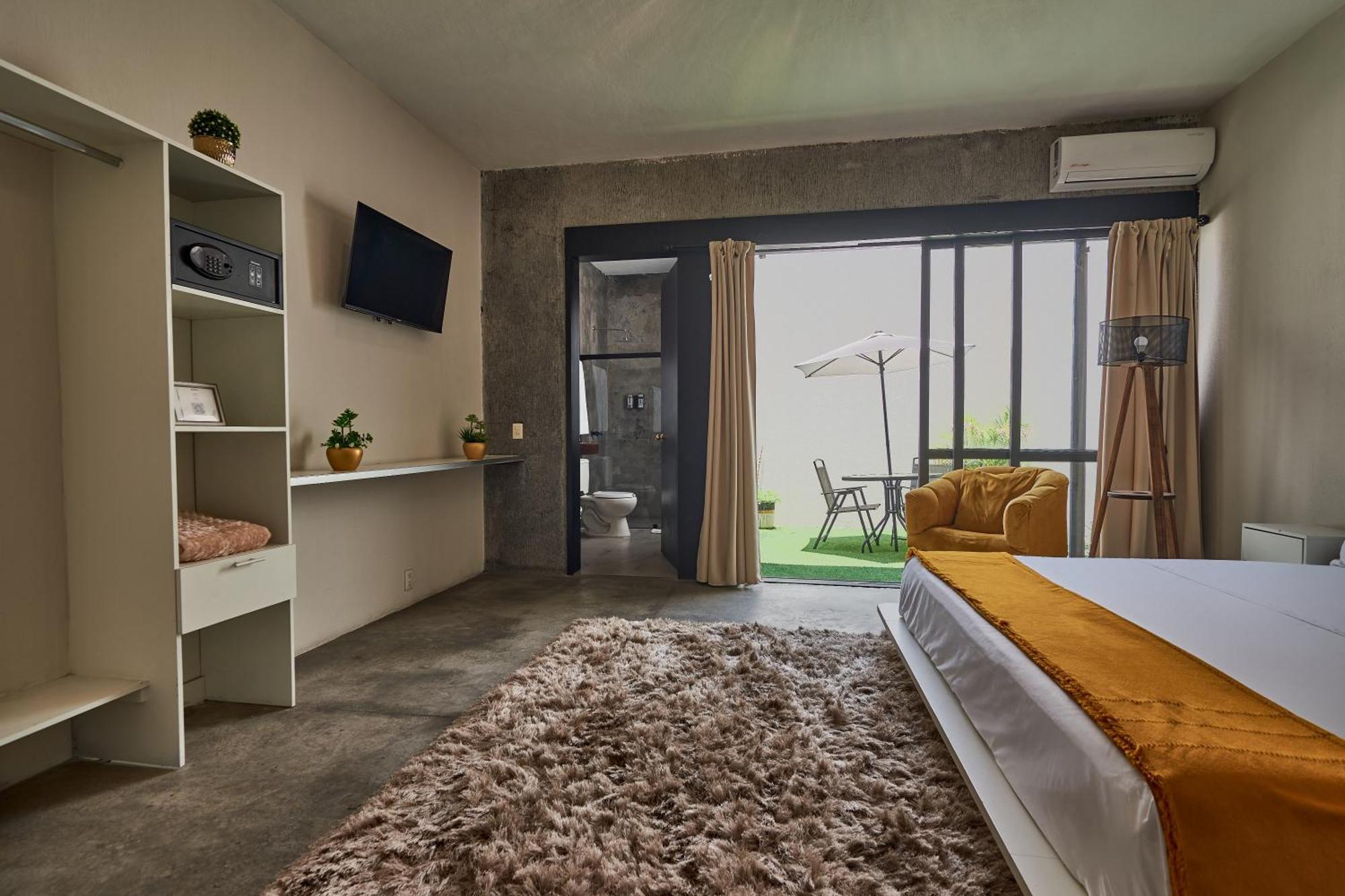 Aura Hotel B&B Tlaquepaque Bagian luar foto