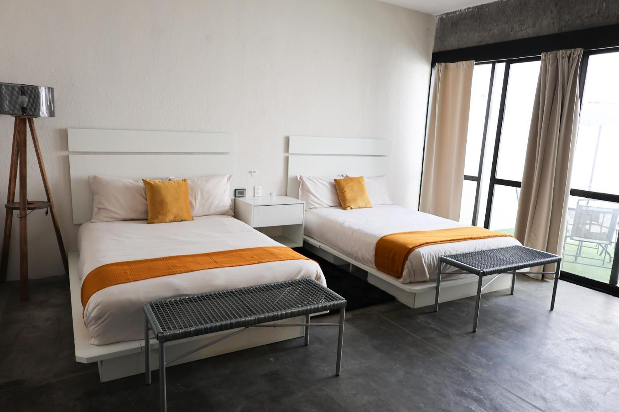 Aura Hotel B&B Tlaquepaque Bagian luar foto